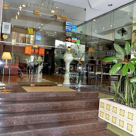 Ecuador Hotel Μπουένος Άιρες Εξωτερικό φωτογραφία