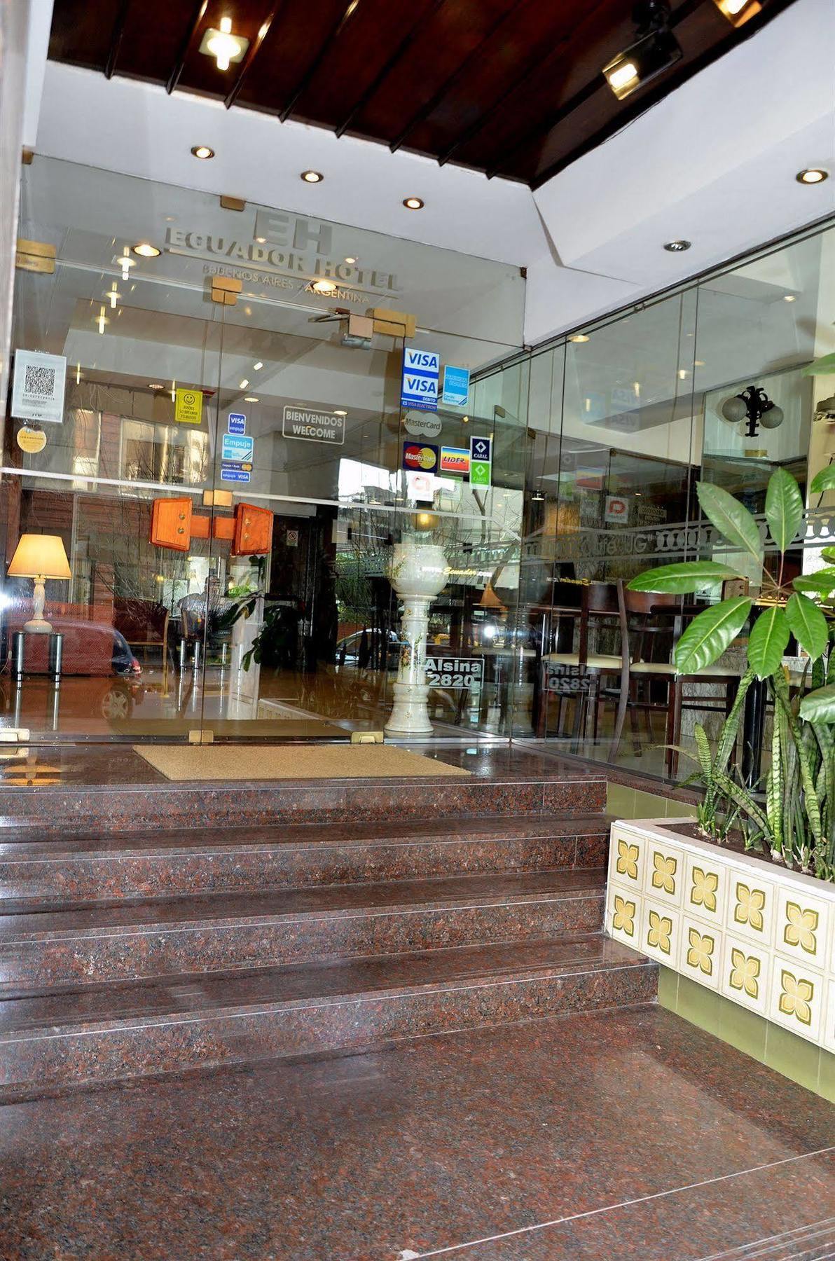 Ecuador Hotel Μπουένος Άιρες Εξωτερικό φωτογραφία